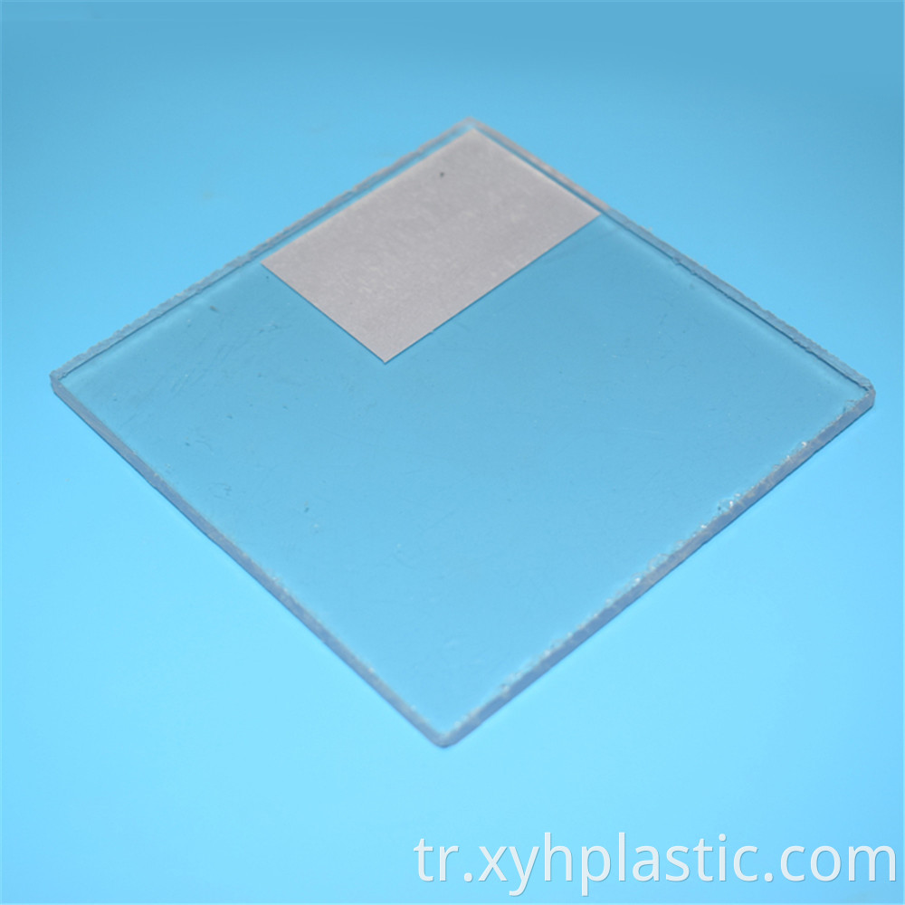 Transparent Hard PVC Panel